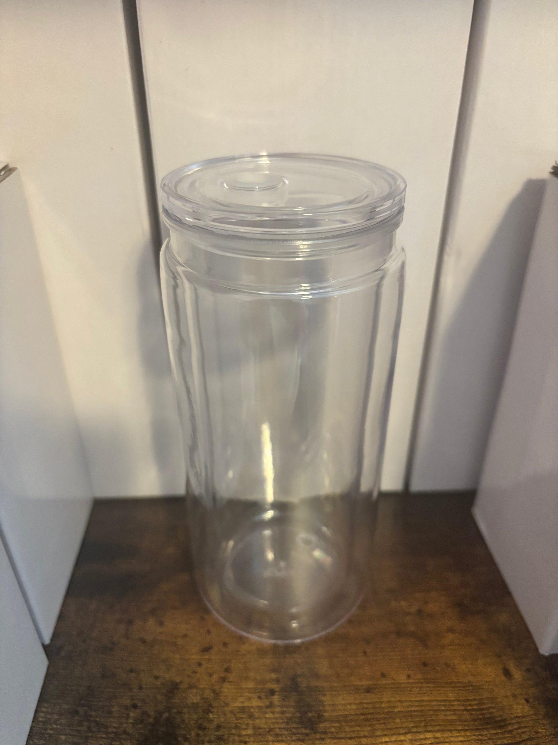20oz Acrylic Snowglobe Cup
