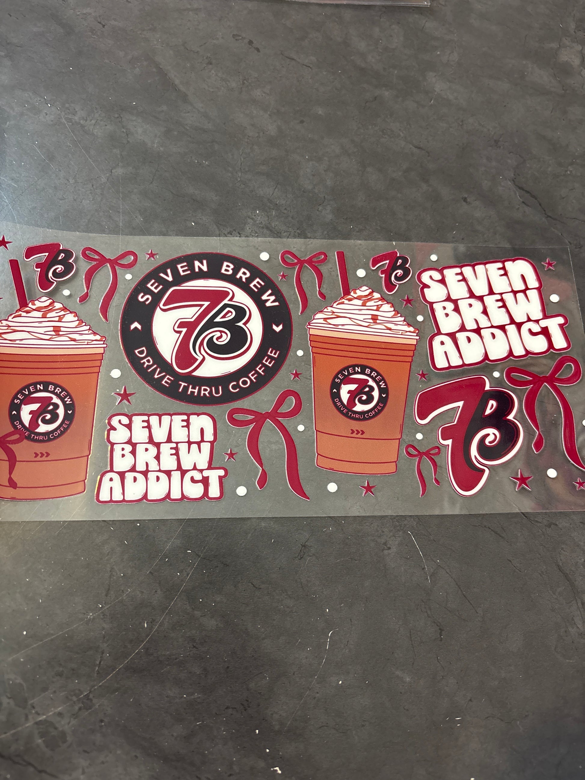 New Cup Wraps