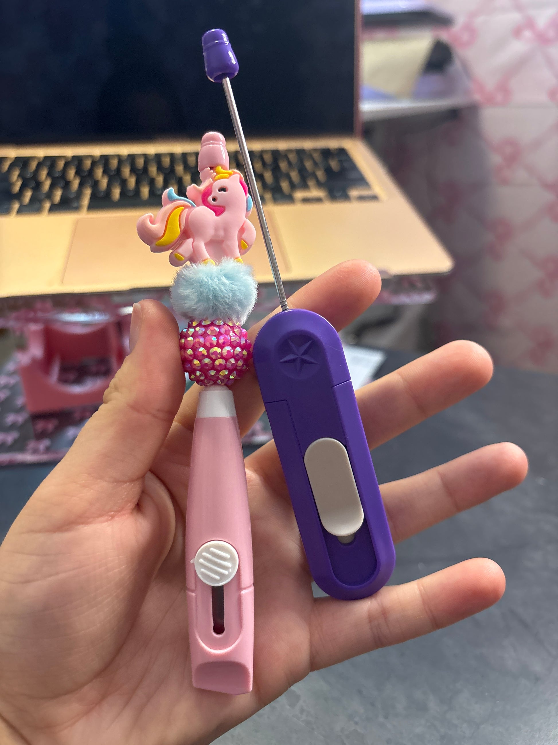 Beaded Box Cutter