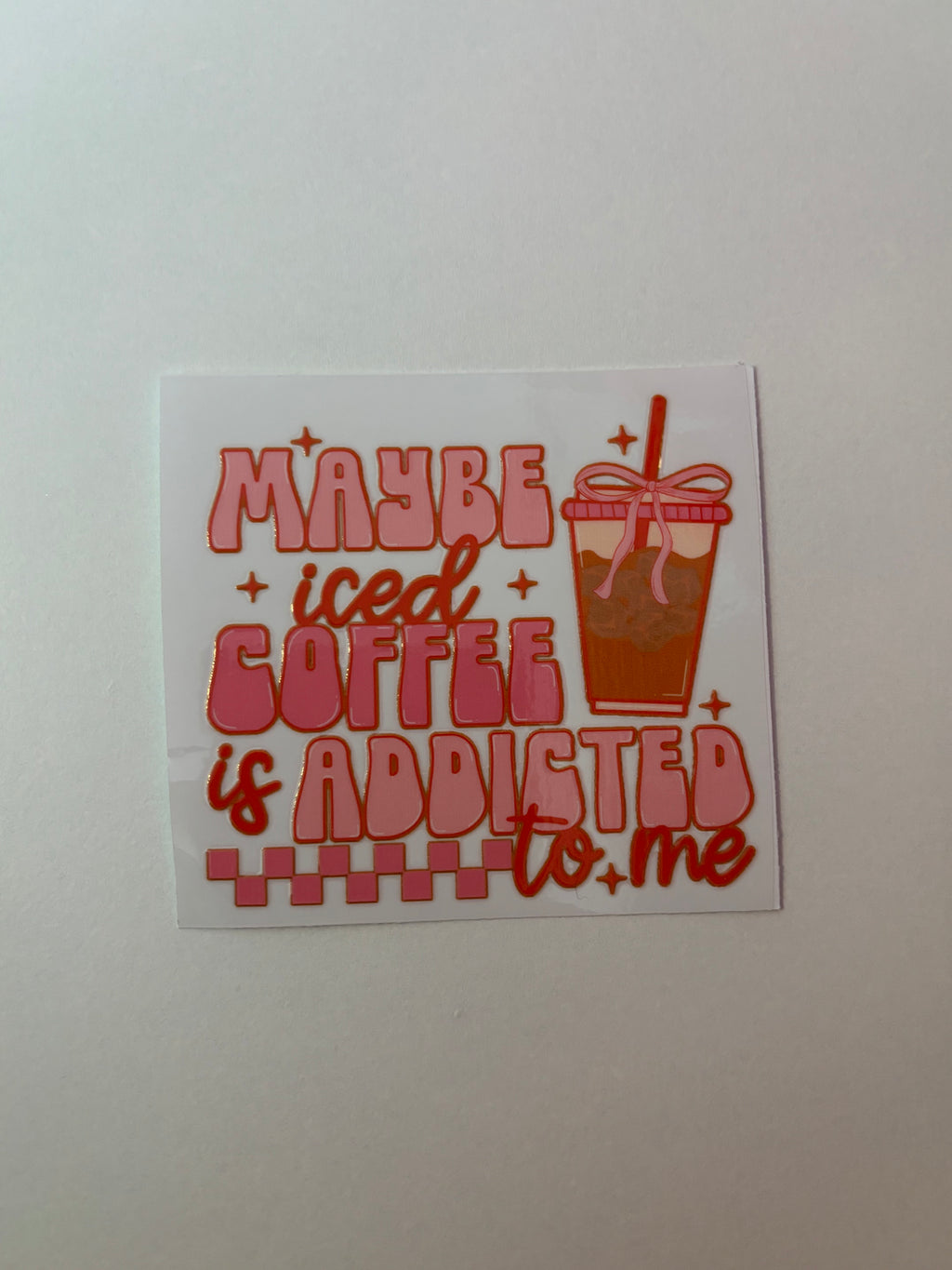 Drinks/Character Wraps