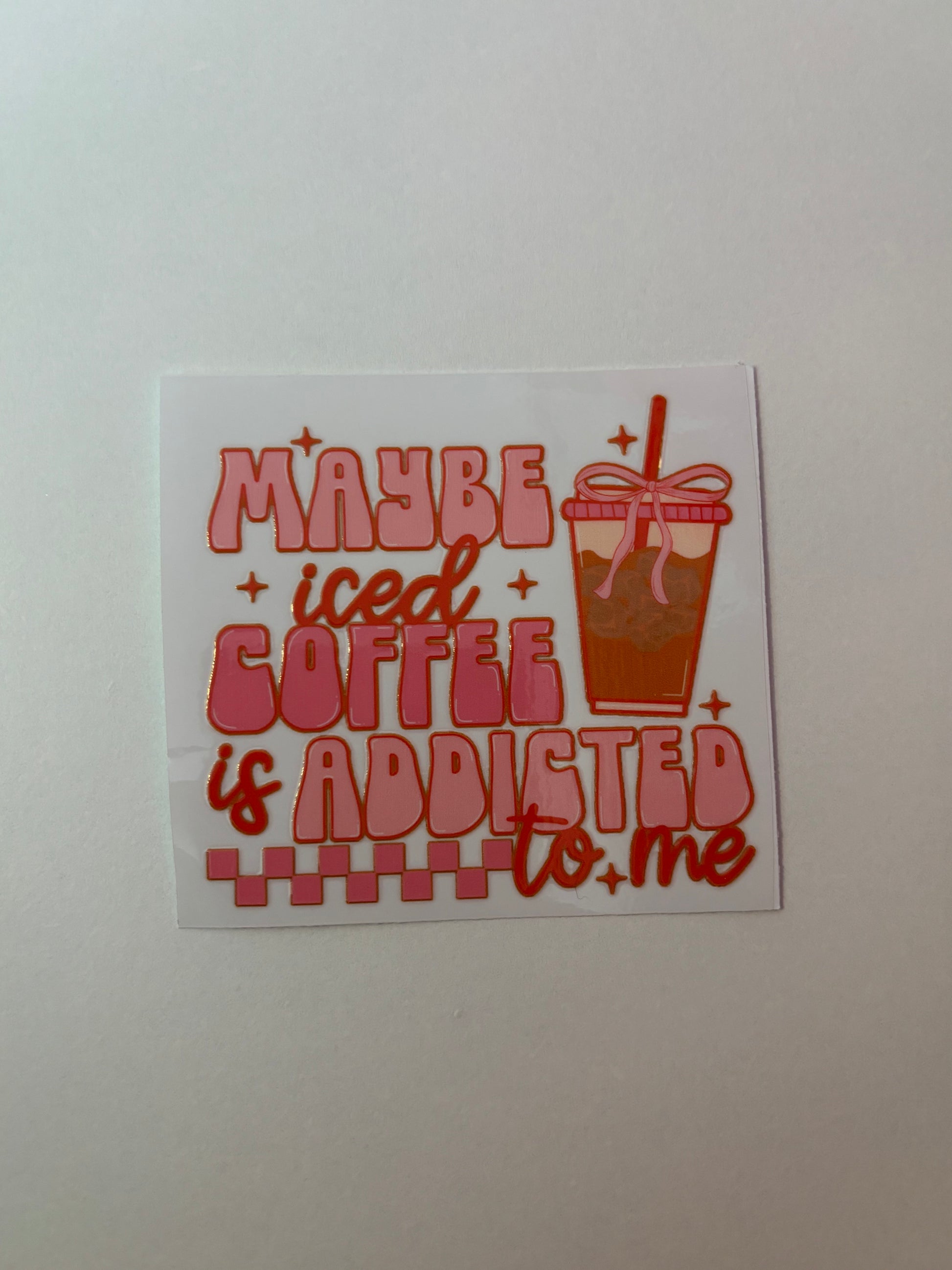 Drinks/Character Wraps