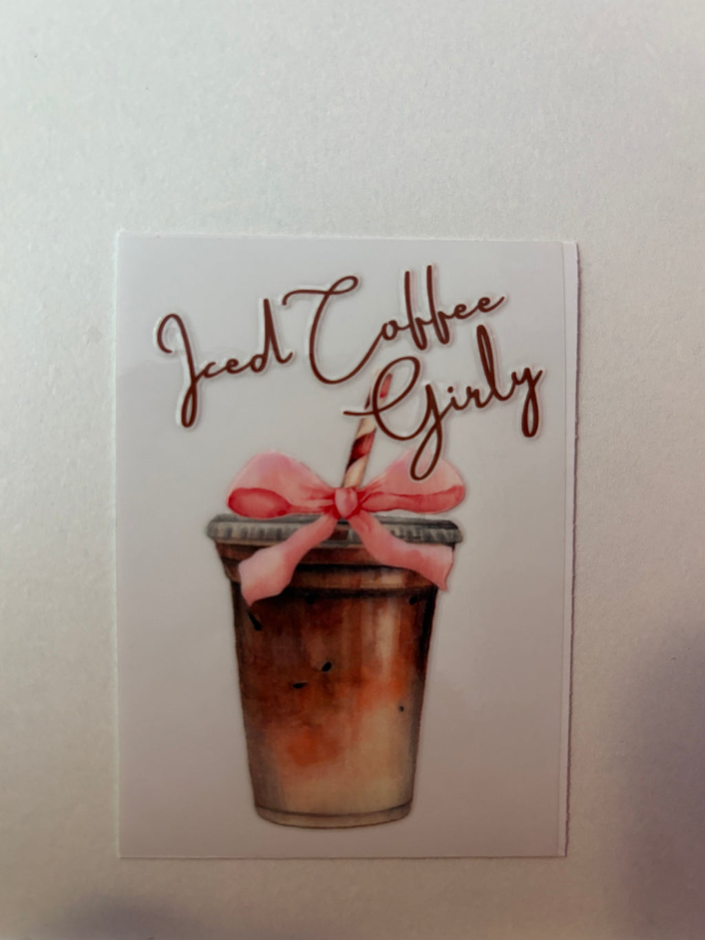 Drinks/Character Wraps