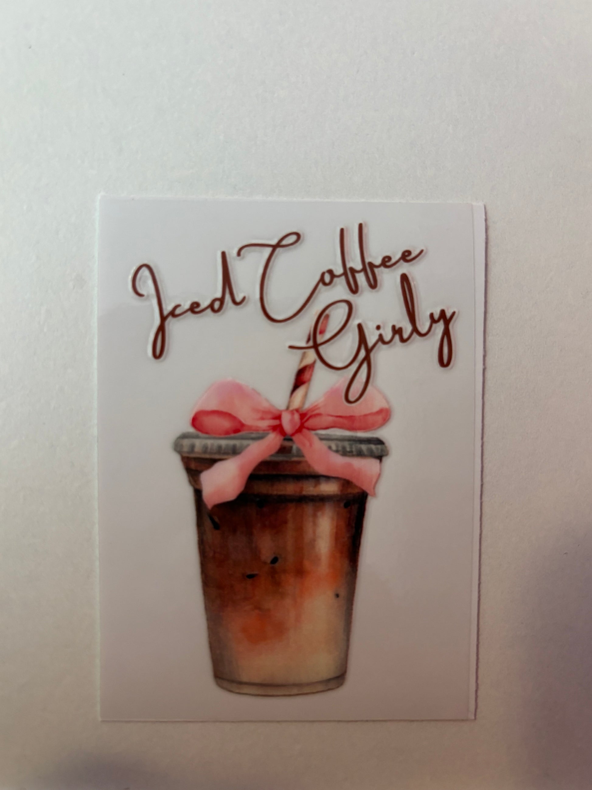 Drinks/Character Wraps