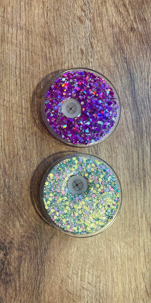 16-20oz colored/ glitter lids