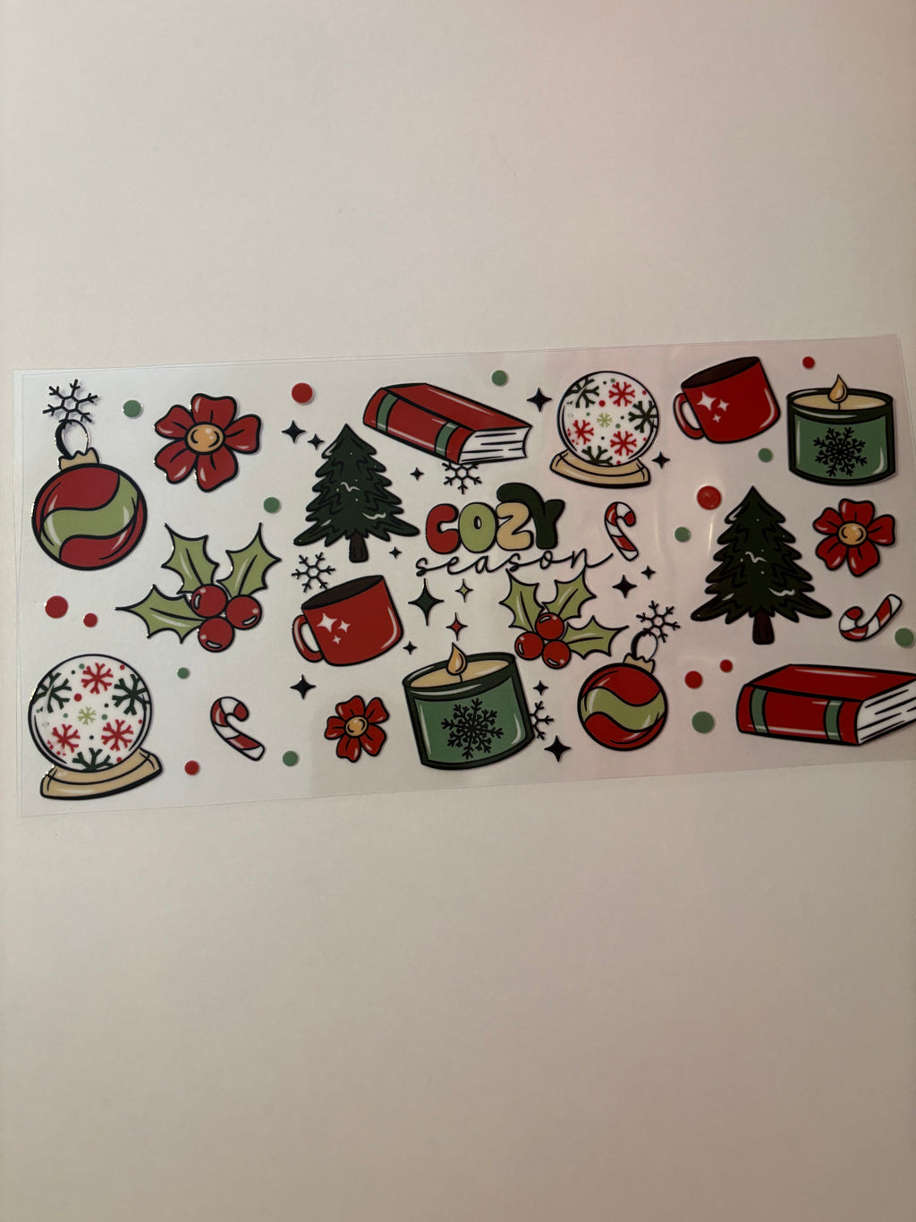 Christmas Wraps