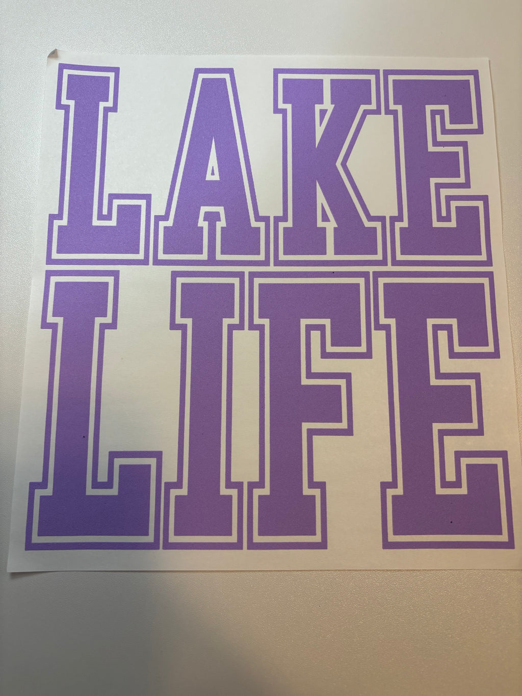 Apparel Print options
