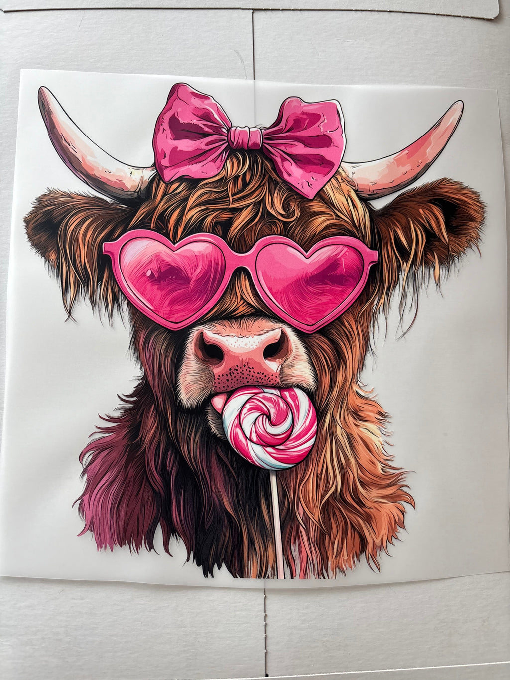 Apparel Print options
