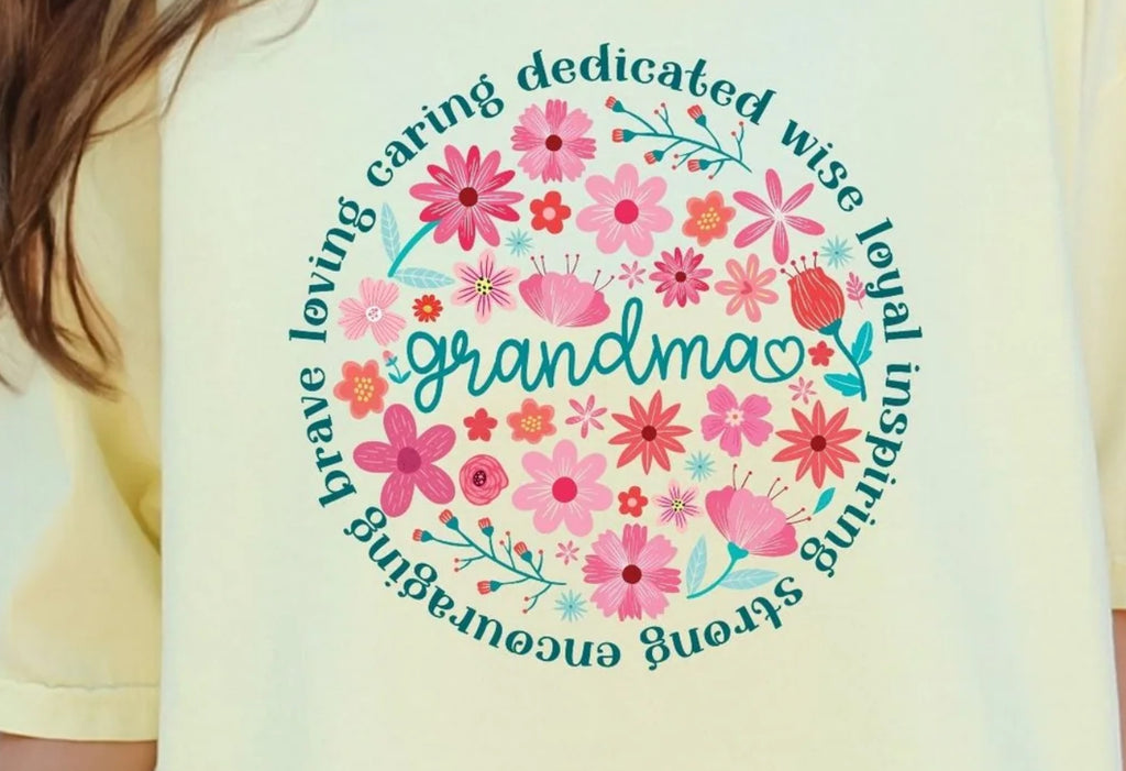 Apparel Print options