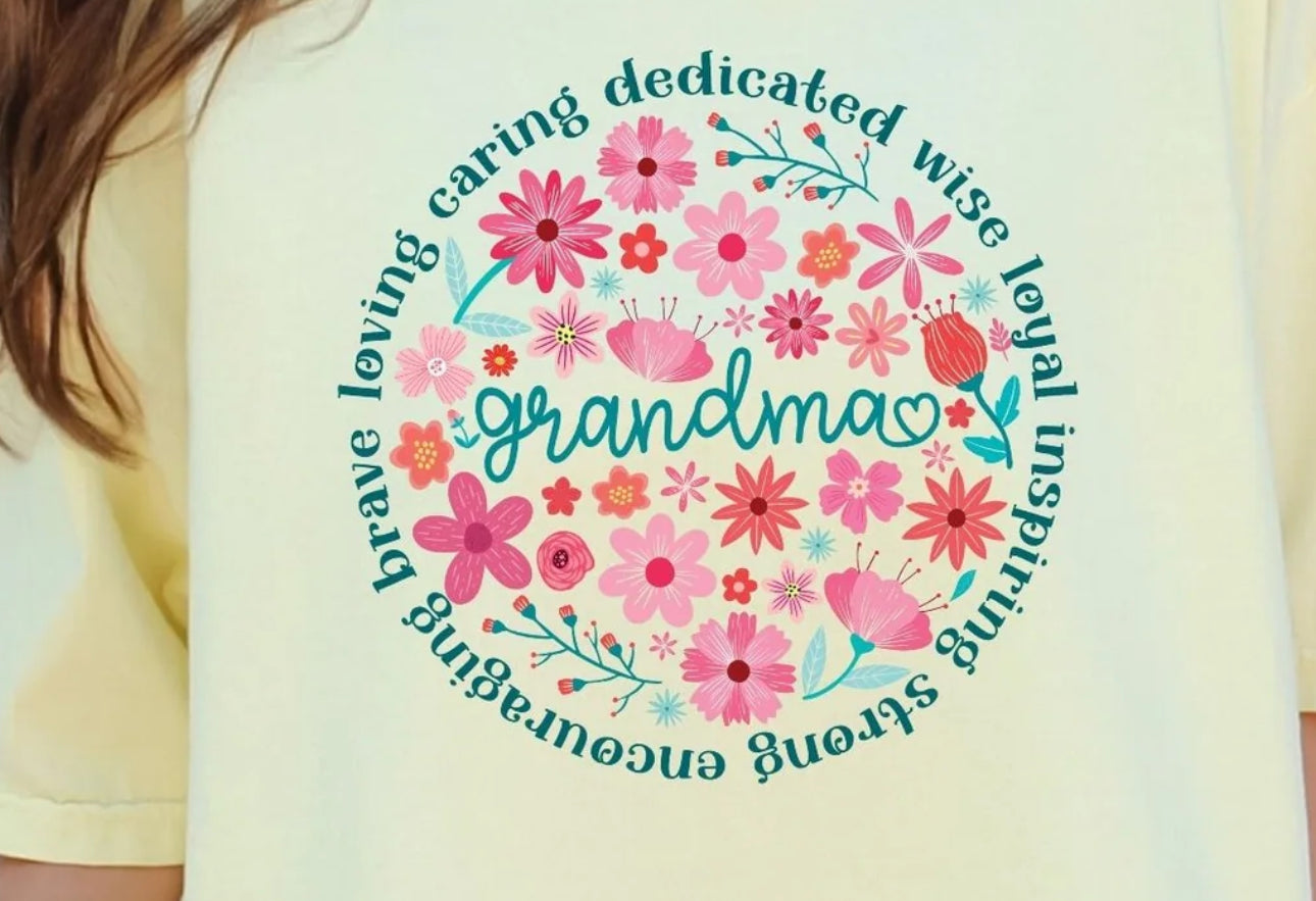 Apparel Print options