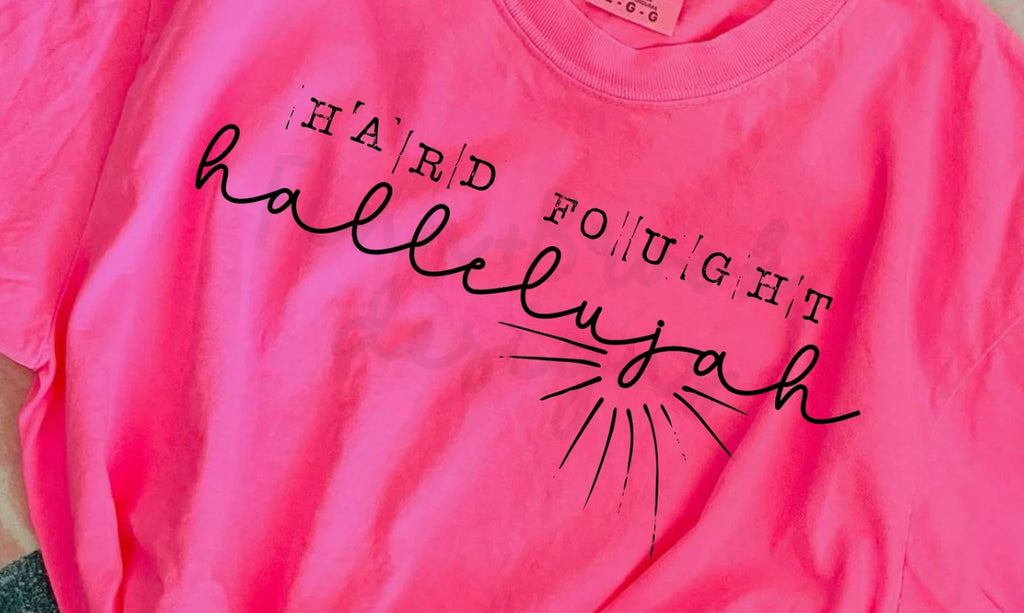 Apparel Print options