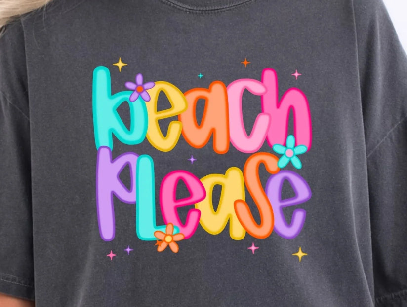 Apparel Print options