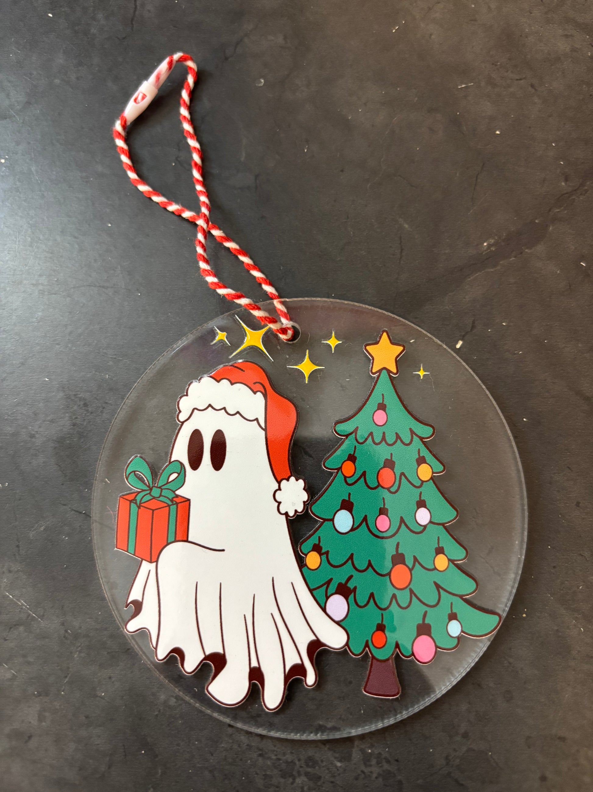 Acrylic ornaments