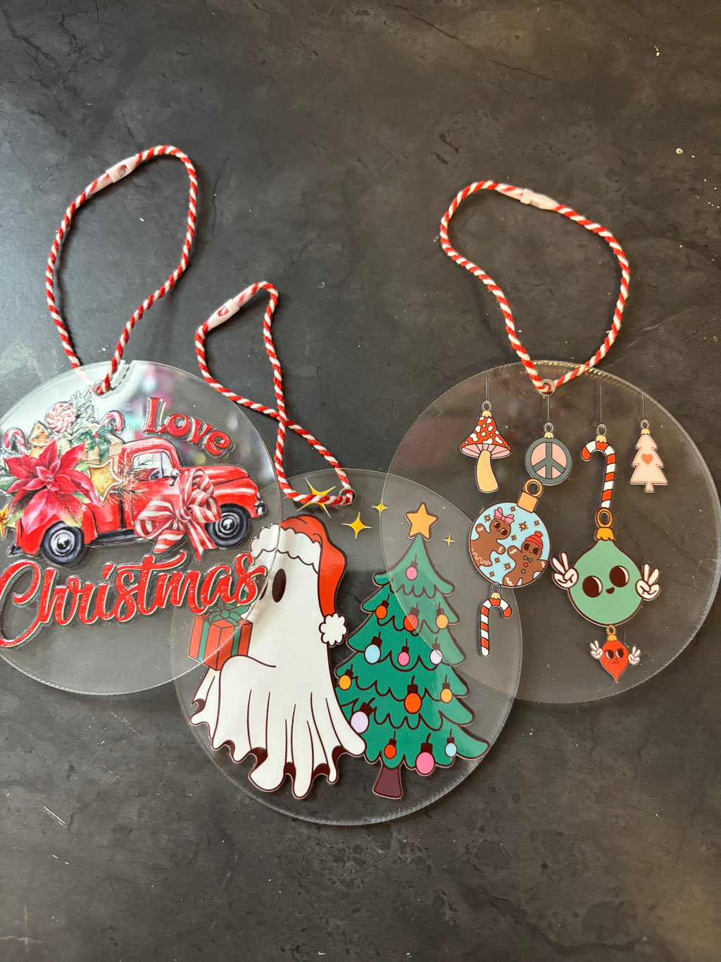 Acrylic ornaments