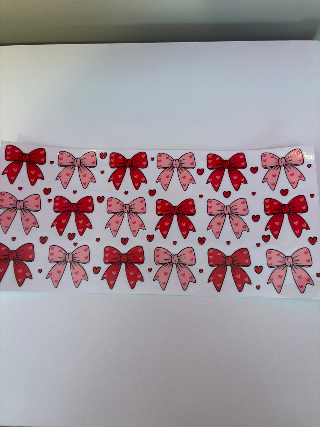 Bows/Faith/Summer wraps