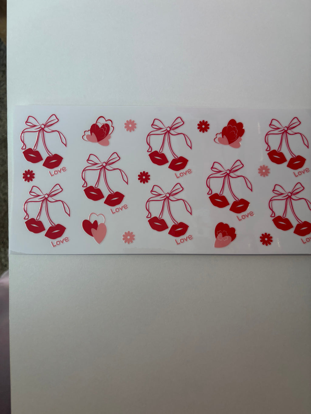 Bows/Faith/Summer wraps