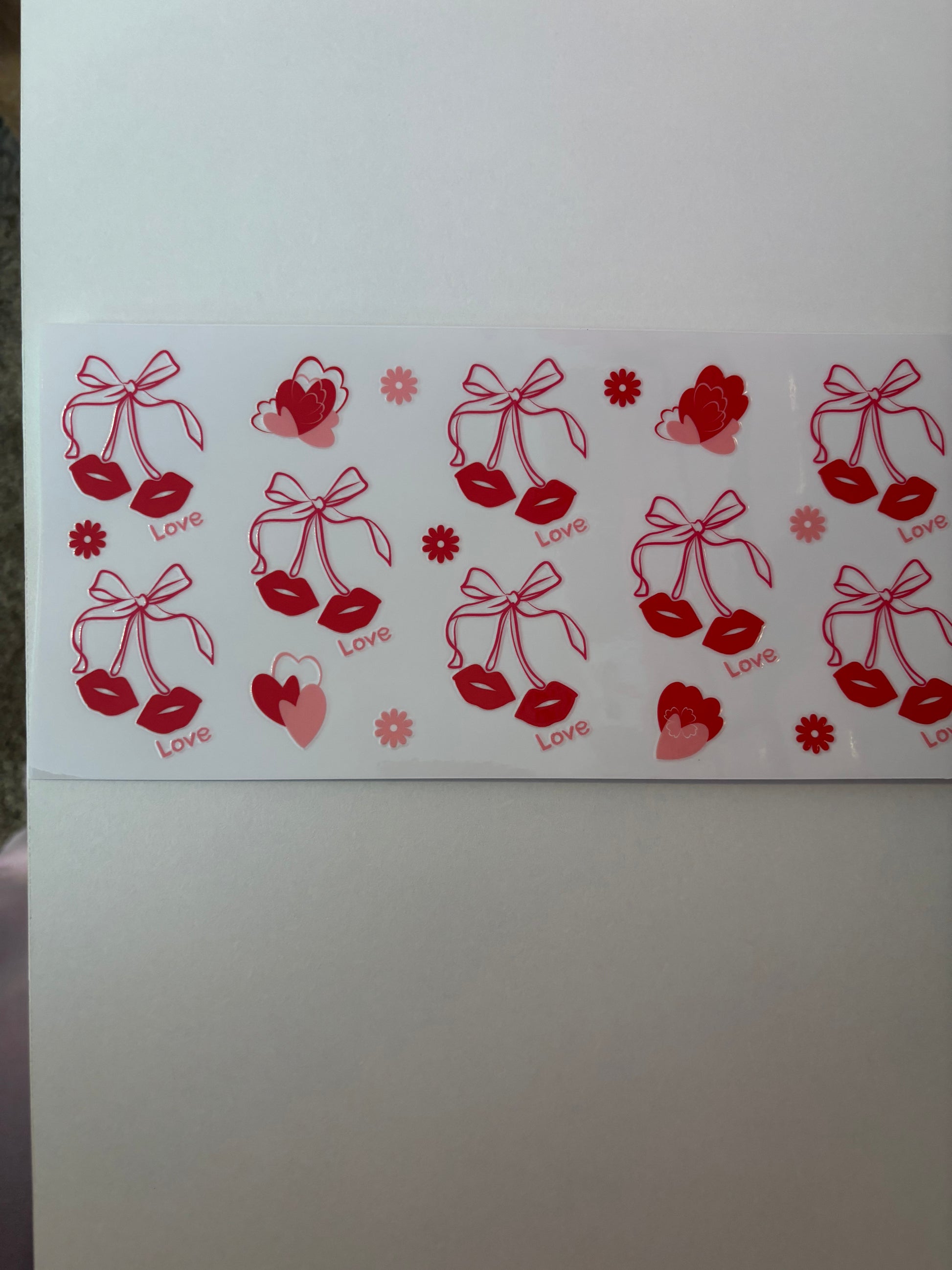 Bows/Faith/Summer wraps