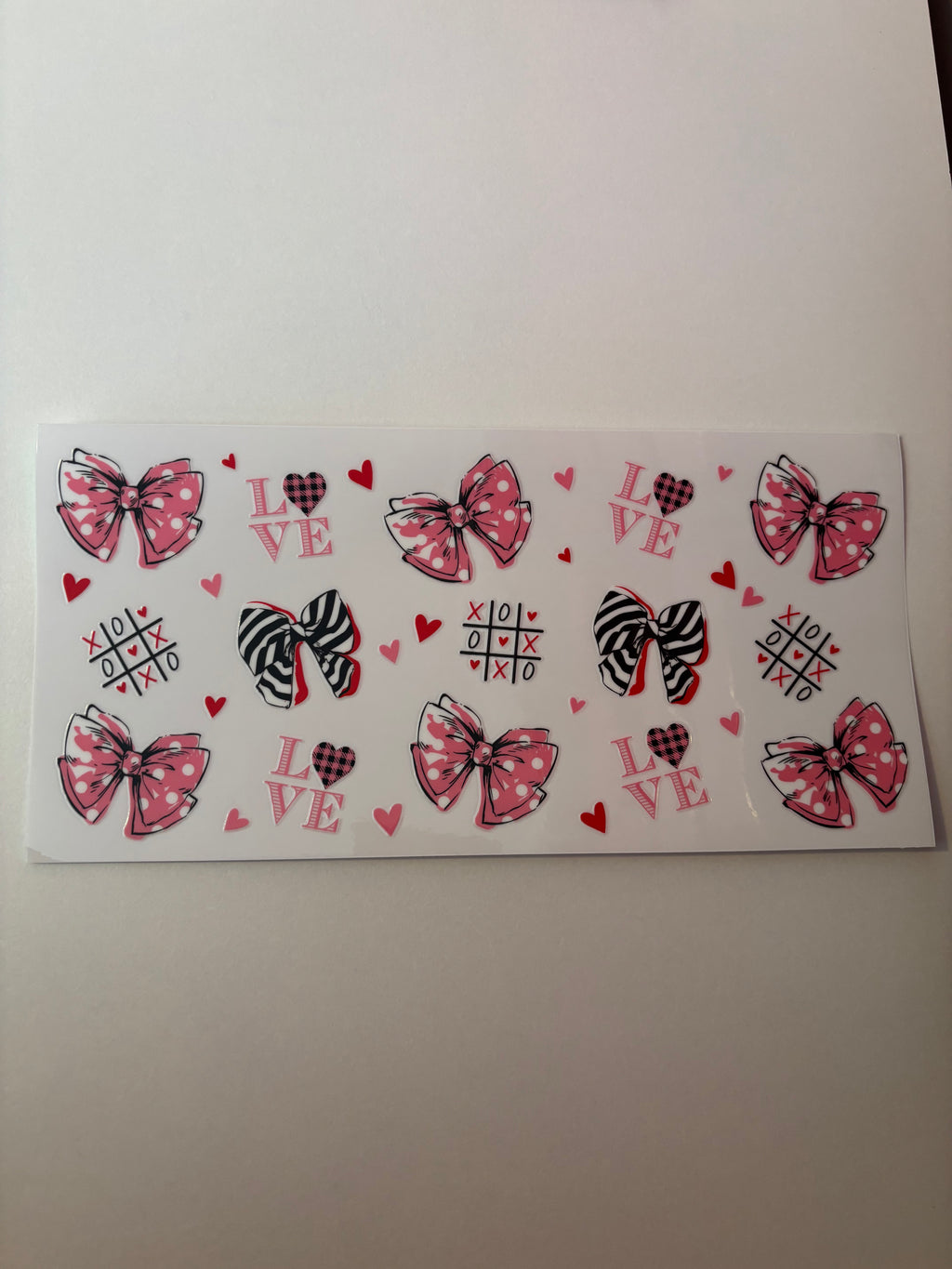 Bows/Faith/Summer wraps