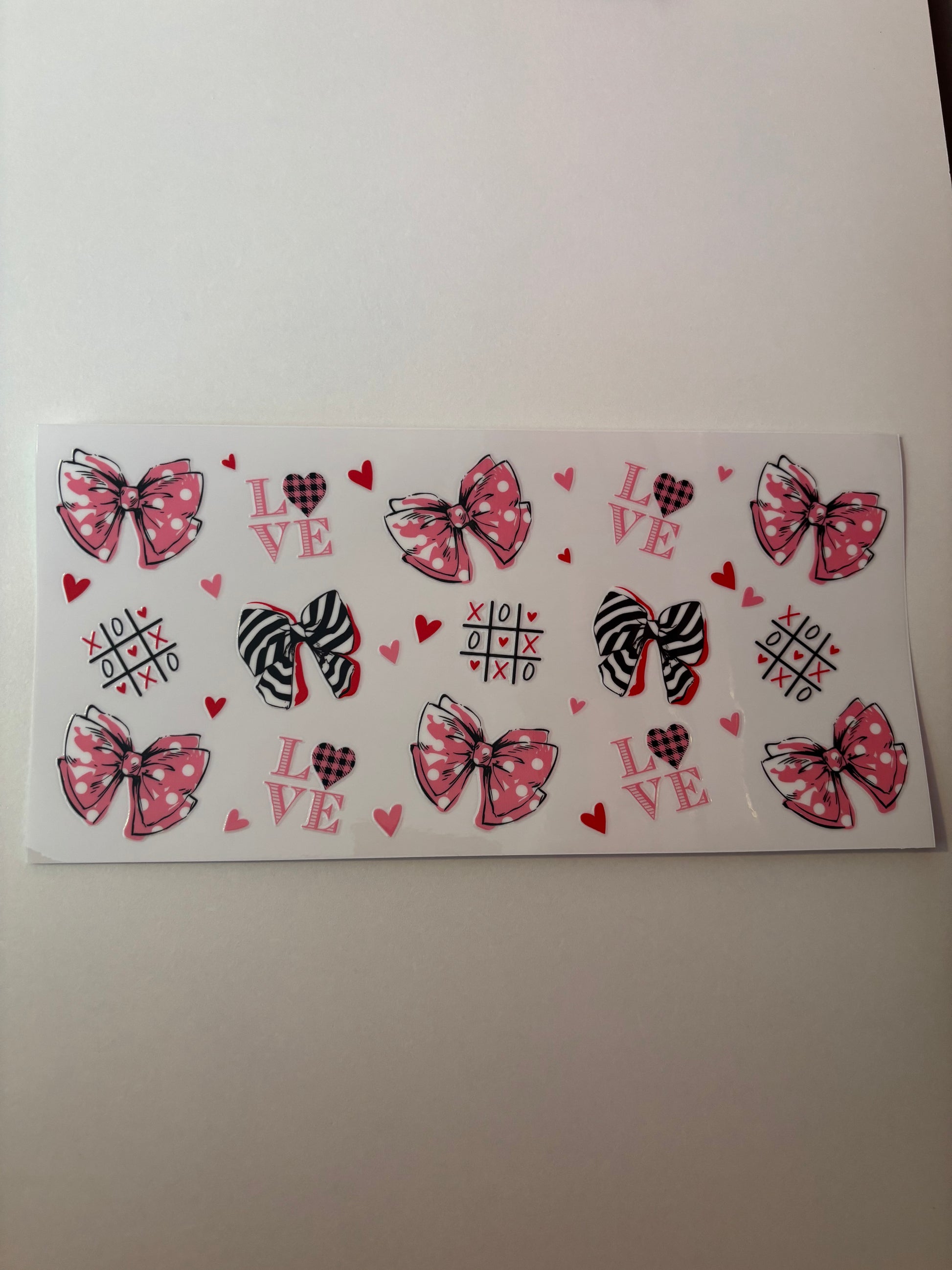 Bows/Faith/Summer wraps