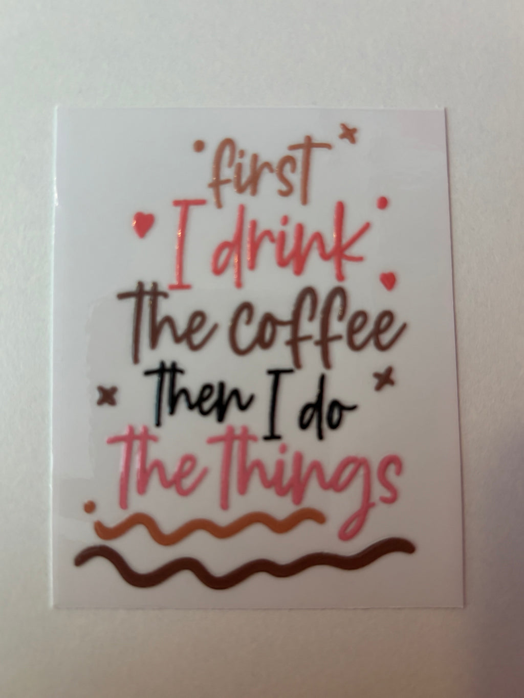 Drinks/Character Wraps