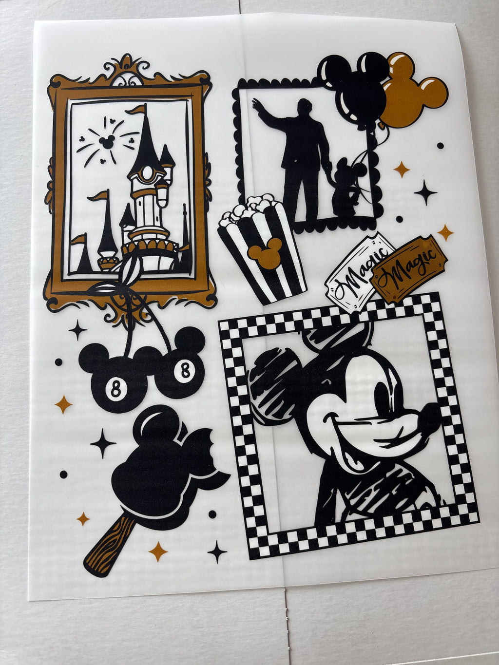Apparel Print options