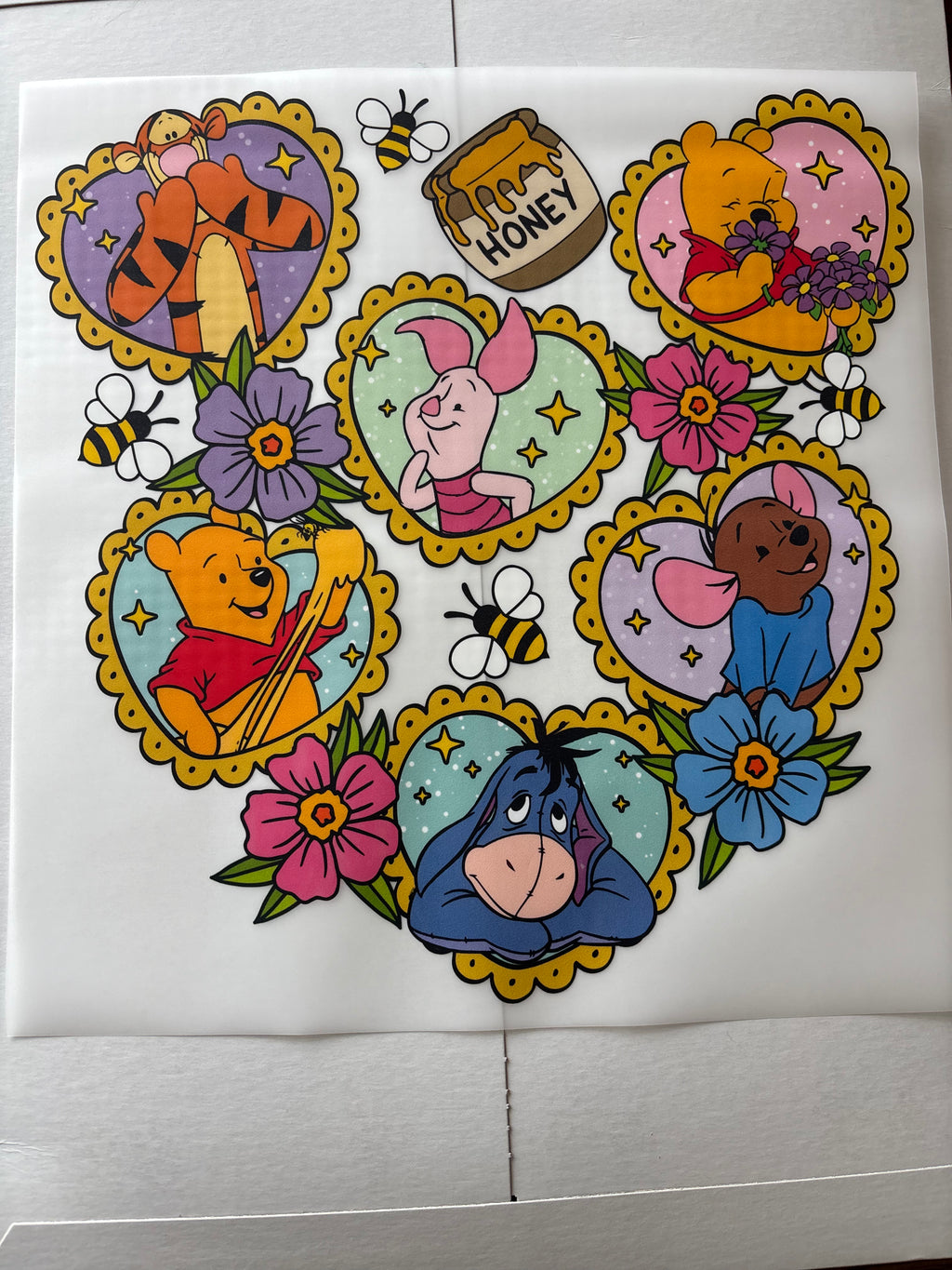 Apparel Print options