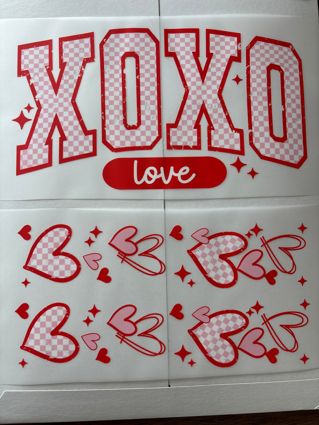 Apparel Print options