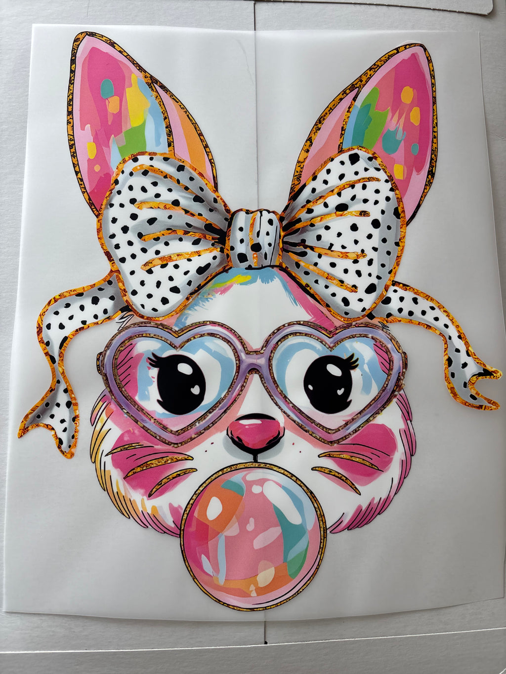 Apparel Print options