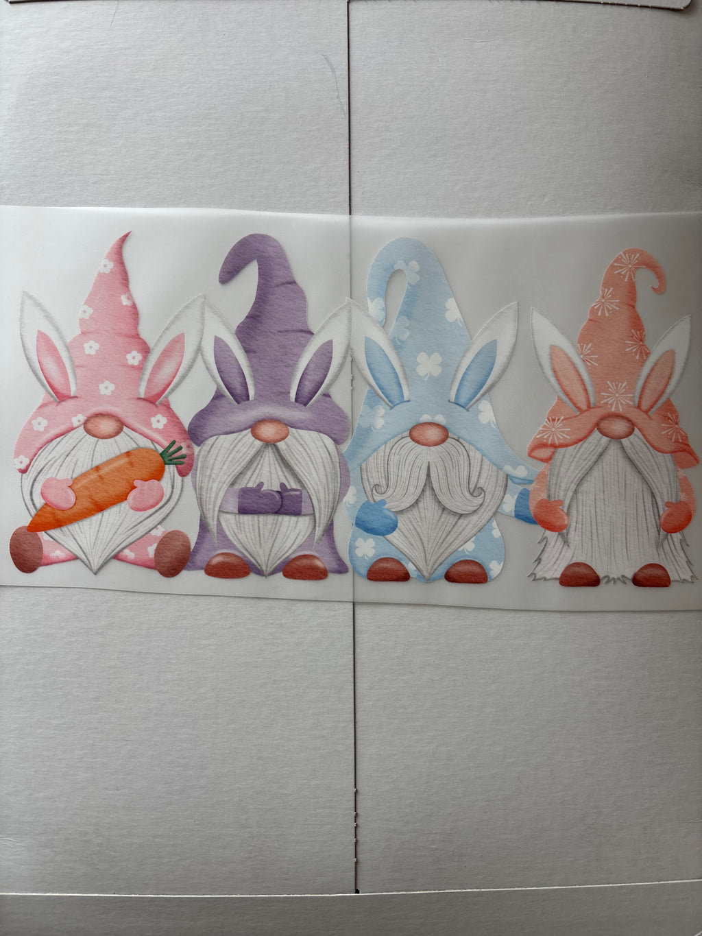 Apparel Print options