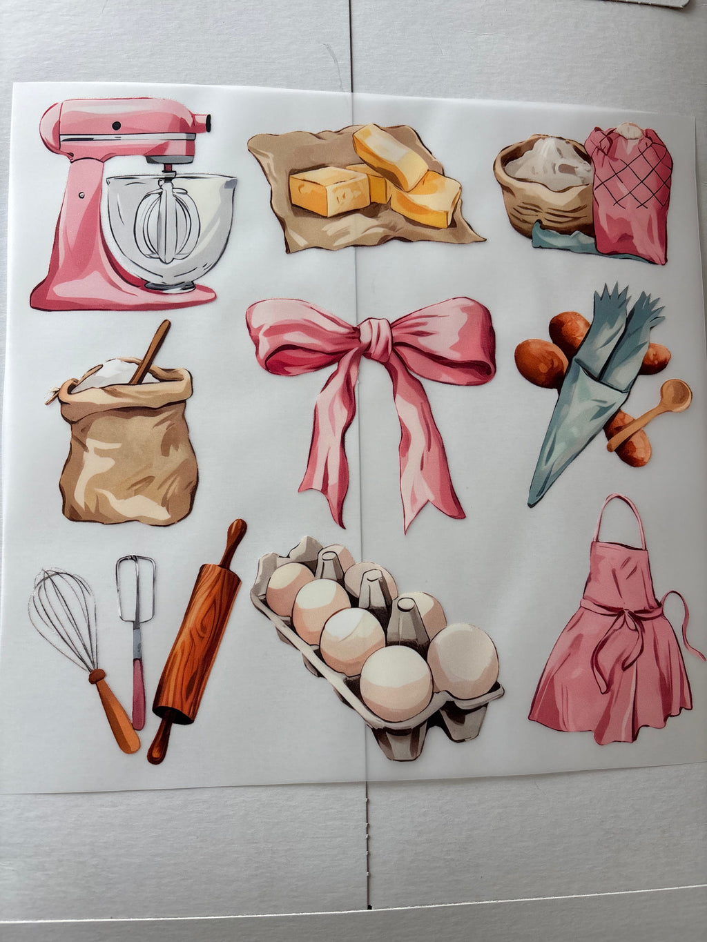 Apparel Print options