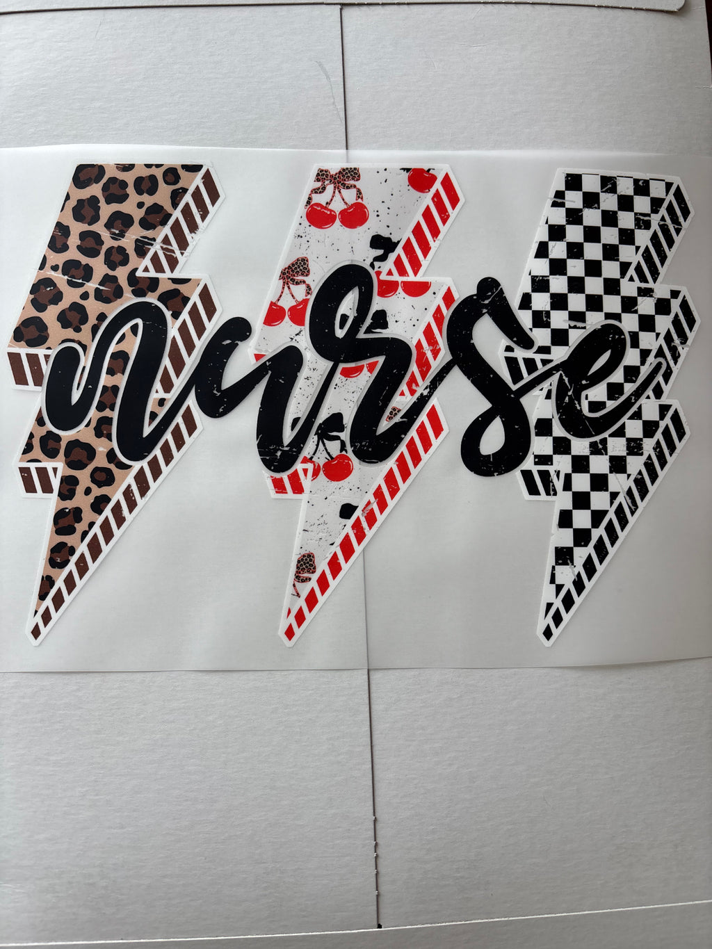 Apparel Print options