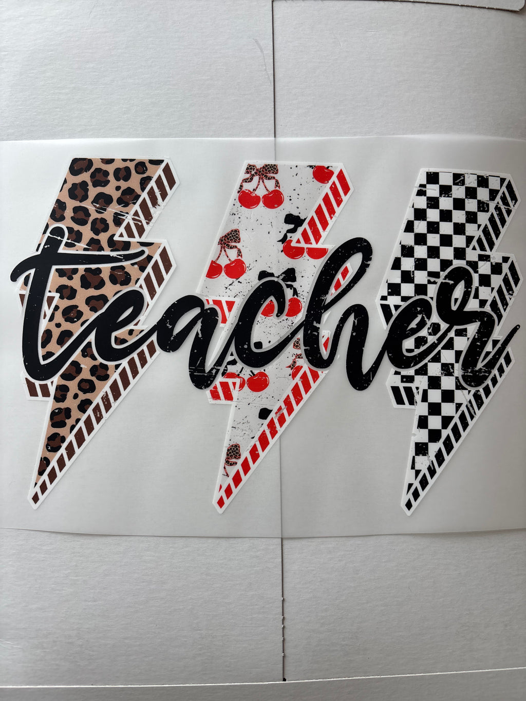 Apparel Print options