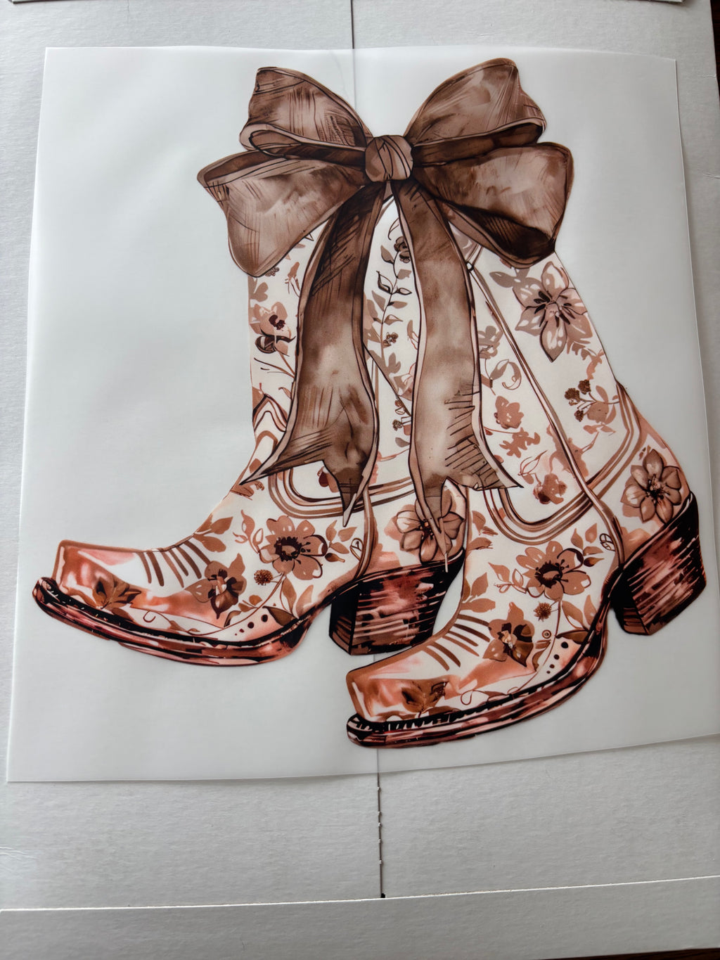 Apparel Print options