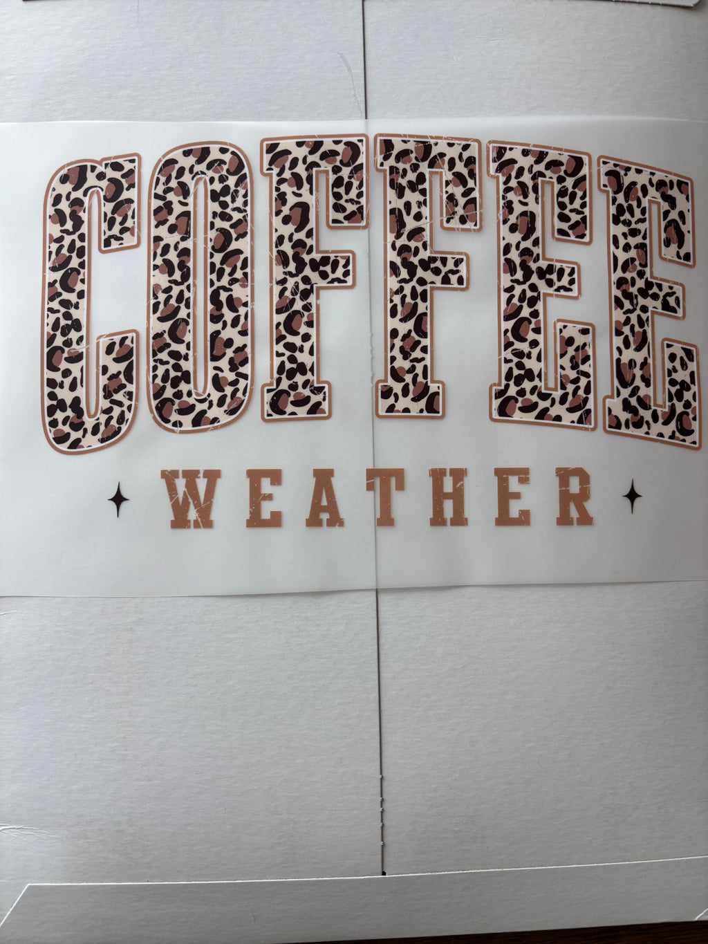 Apparel Print options