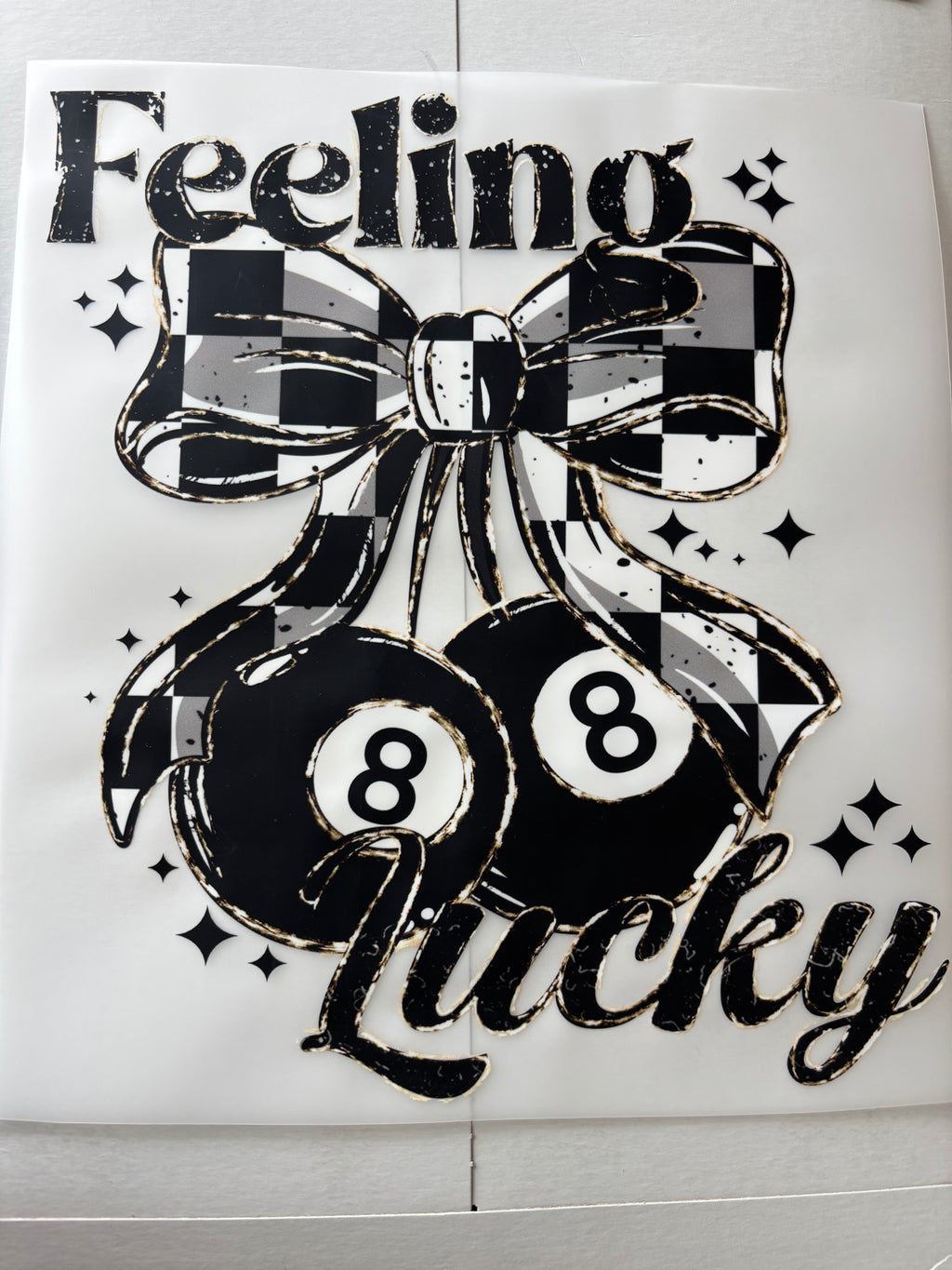 Apparel Print options