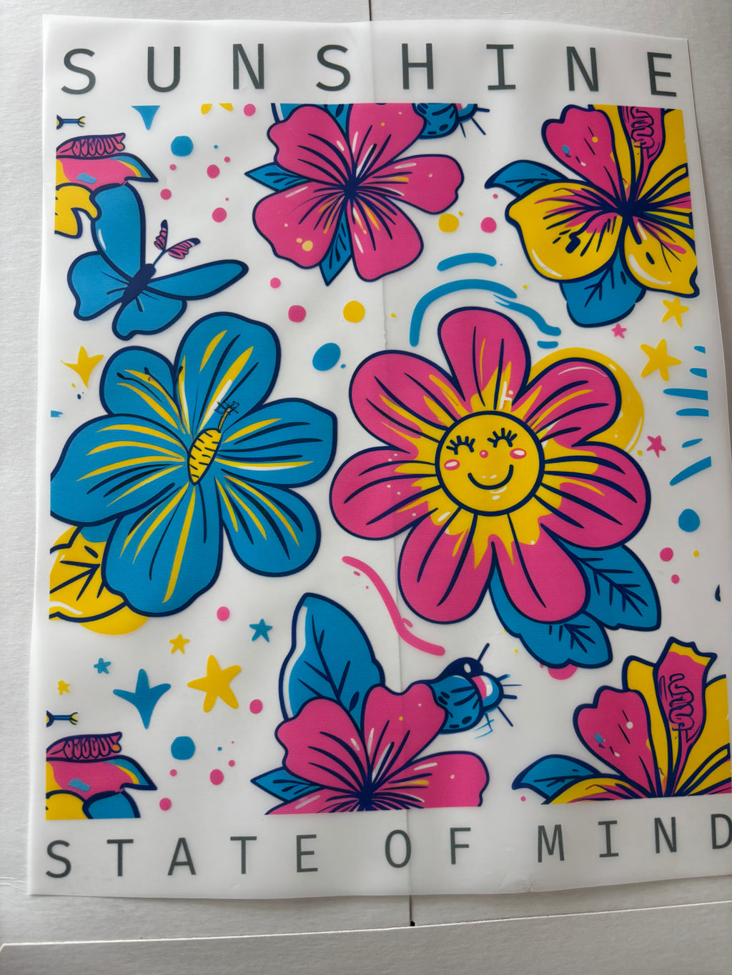 Apparel Print options