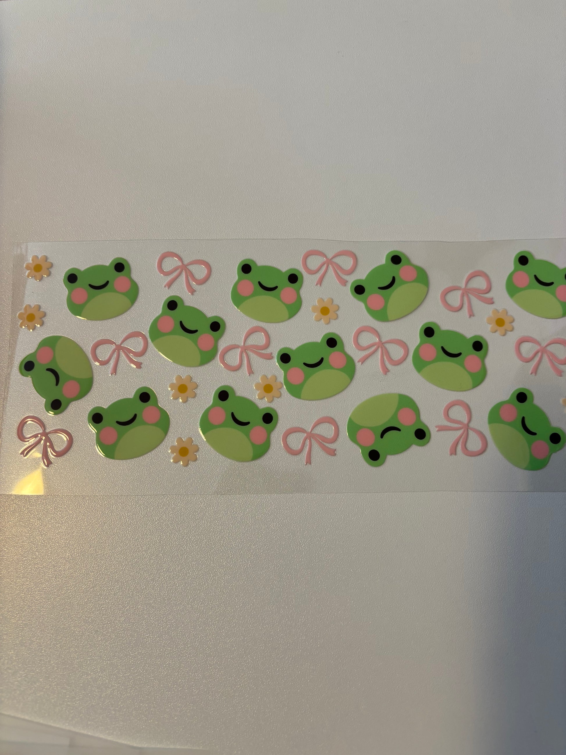 Bows/Faith/Summer wraps