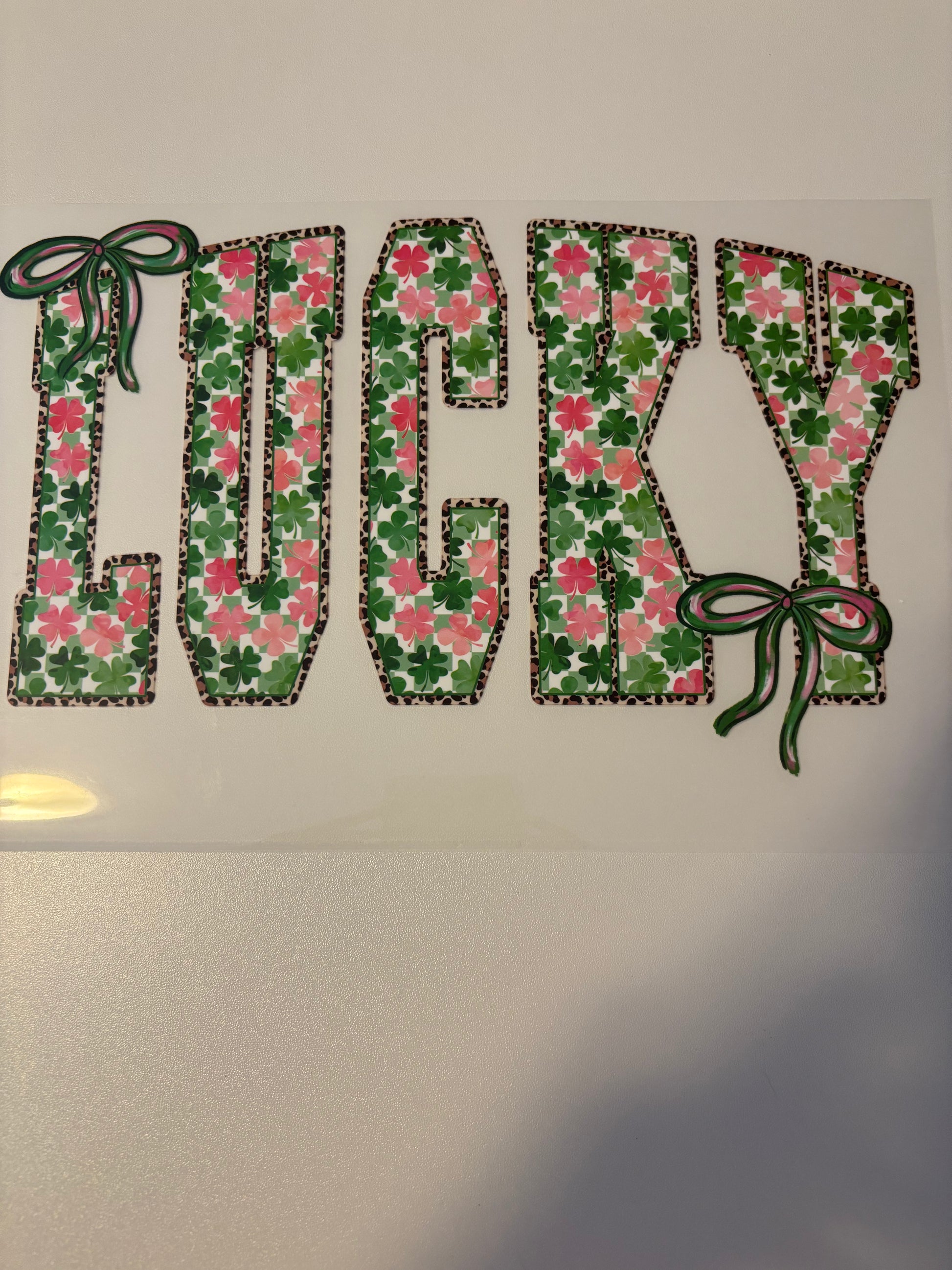Apparel Print options