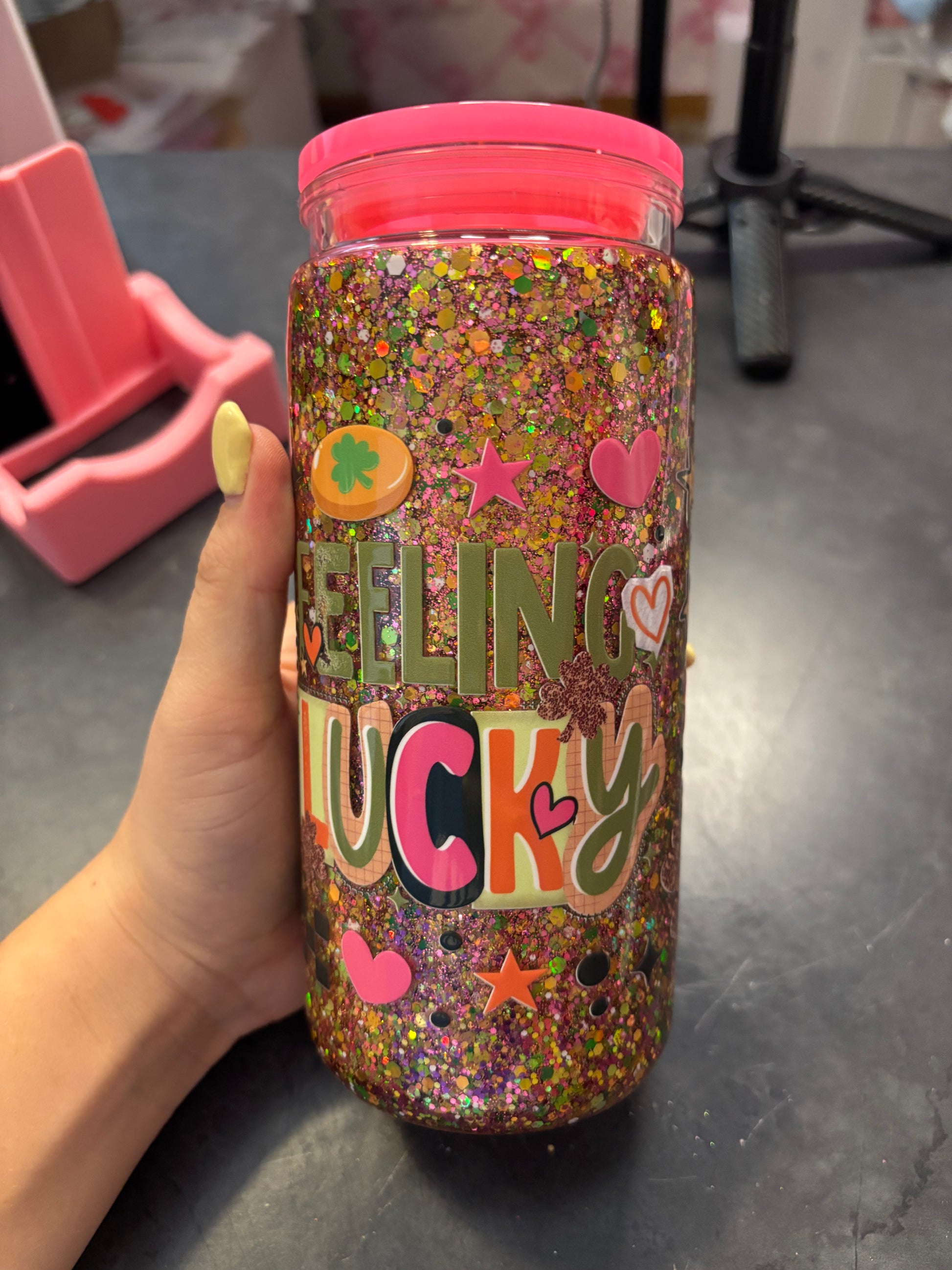 Pre-Made Cup