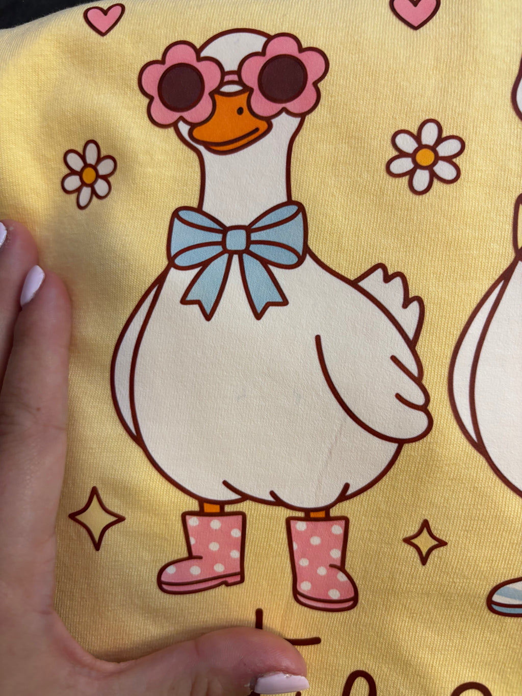 Discounted Goose Tee