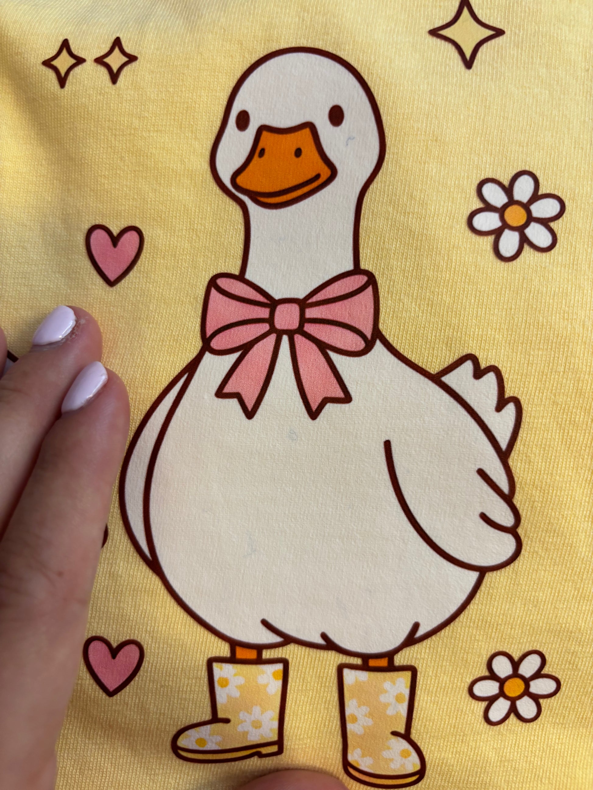 Discounted Goose Tee