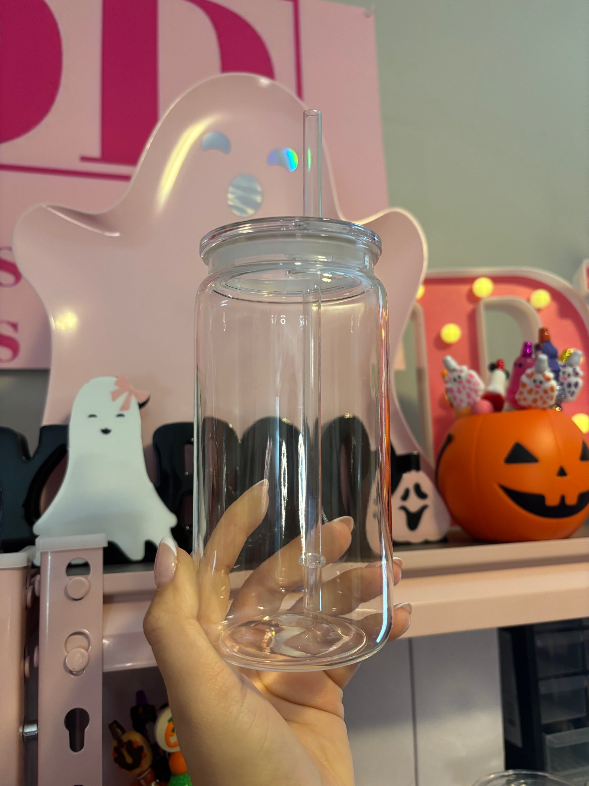 16oz Acrylic Cup (NOT A SNOWGLOBE)