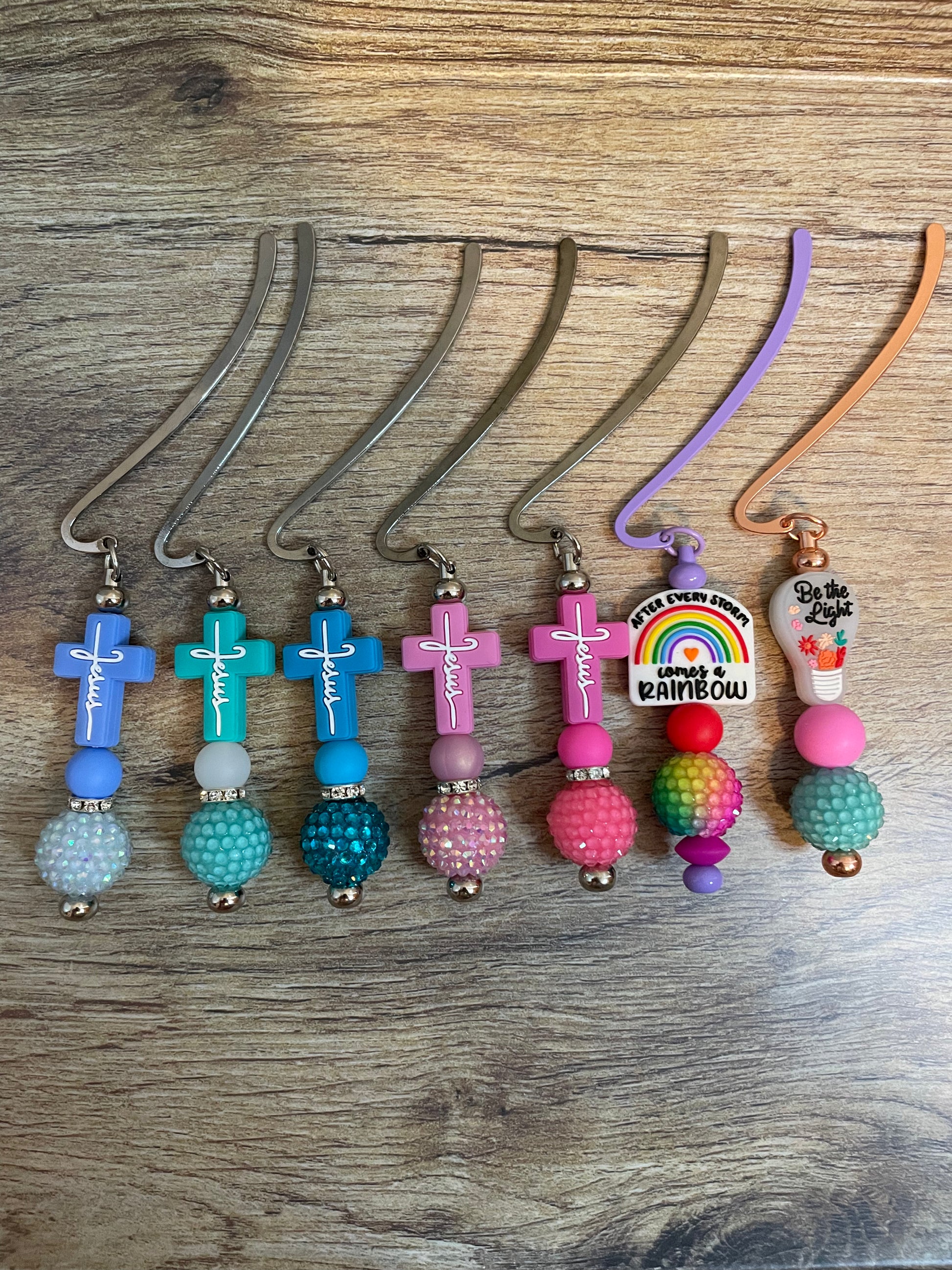 Beaded Bookmarks
