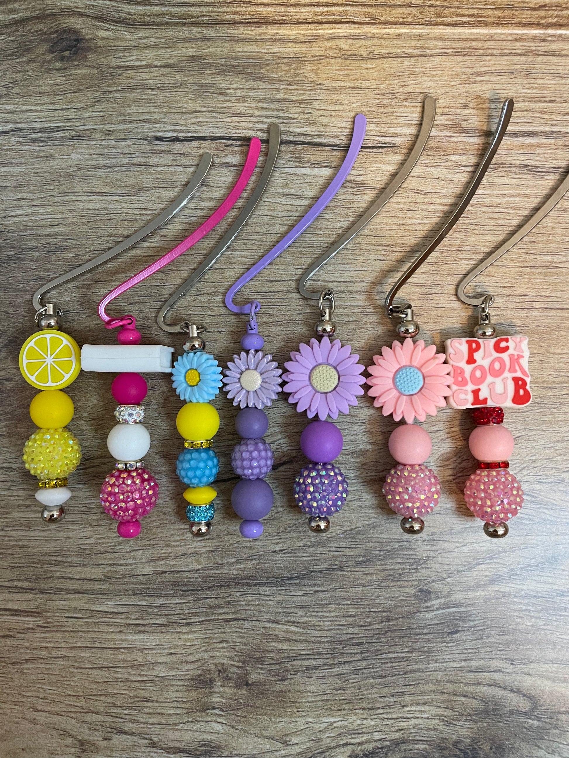 Beaded Bookmarks