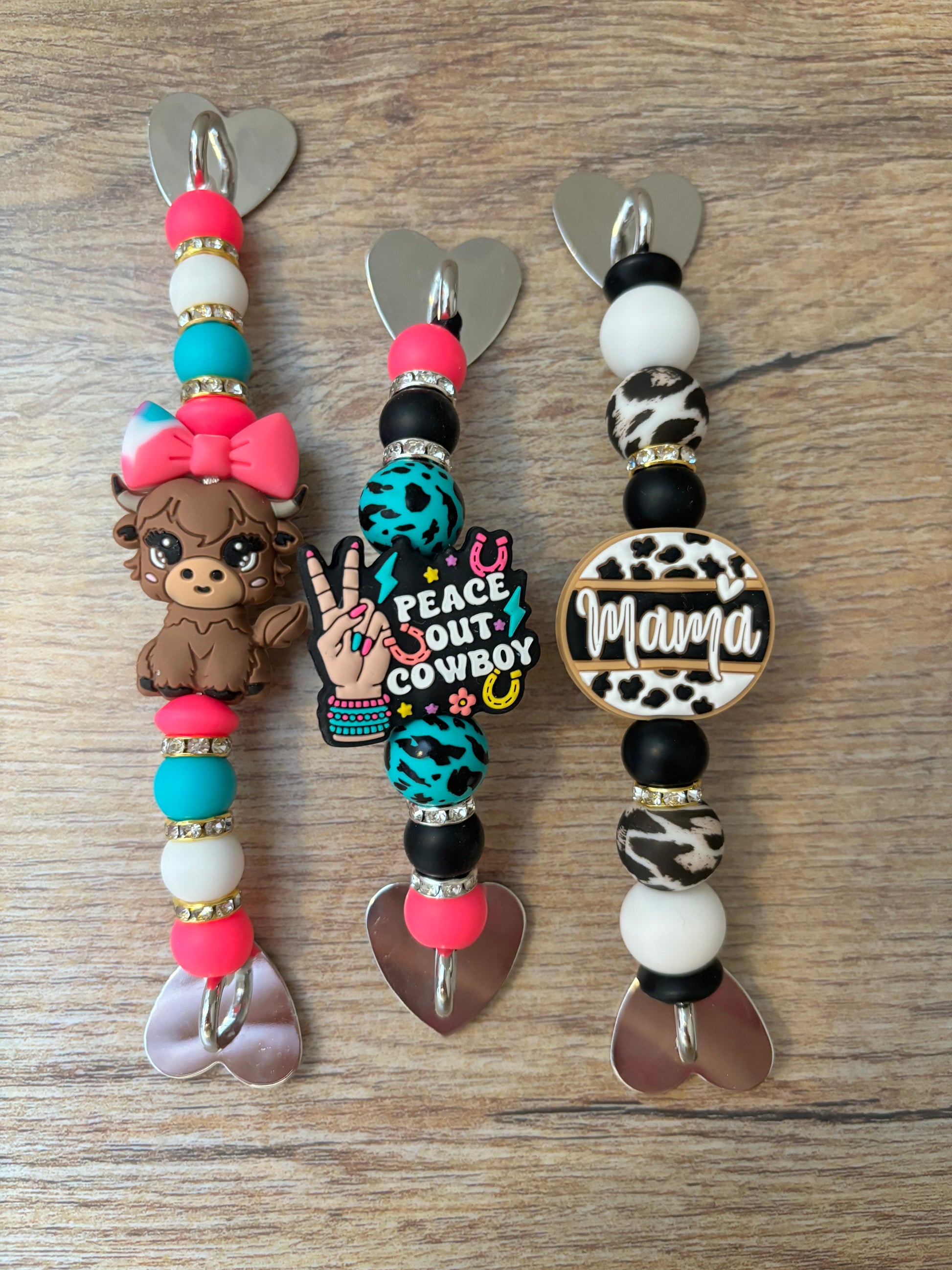 Phone/Kindle Charms (made to order)