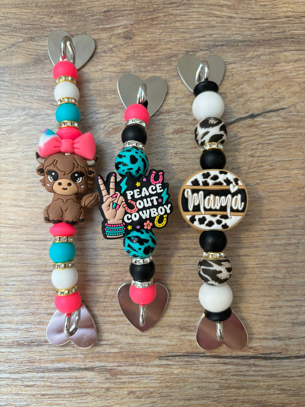 Phone/Kindle Charms (made to order)