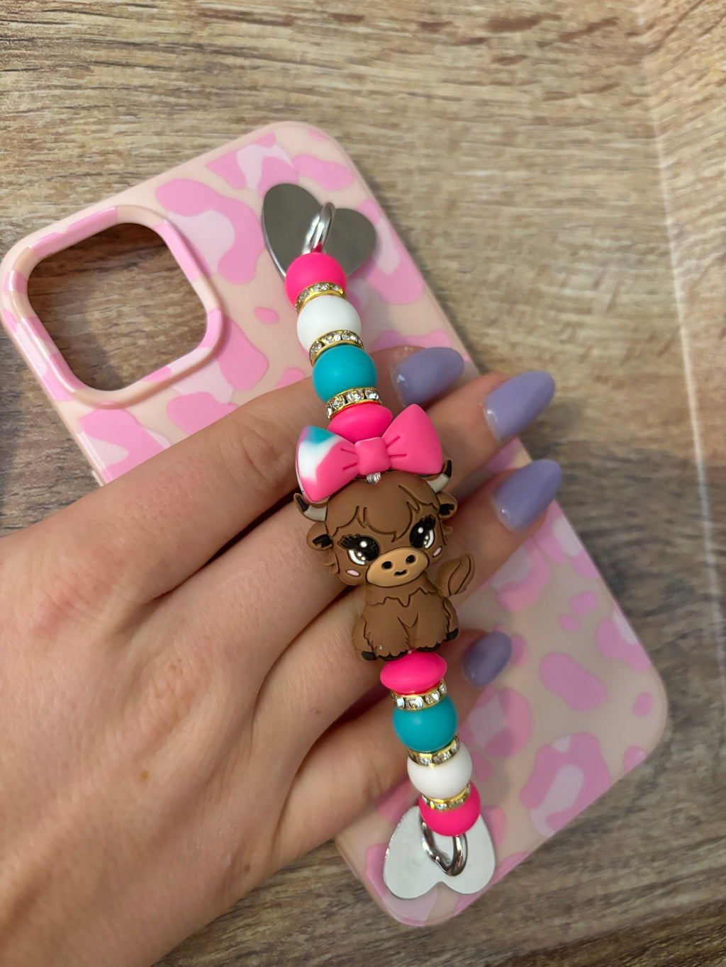 Phone/Kindle Charms (made to order)