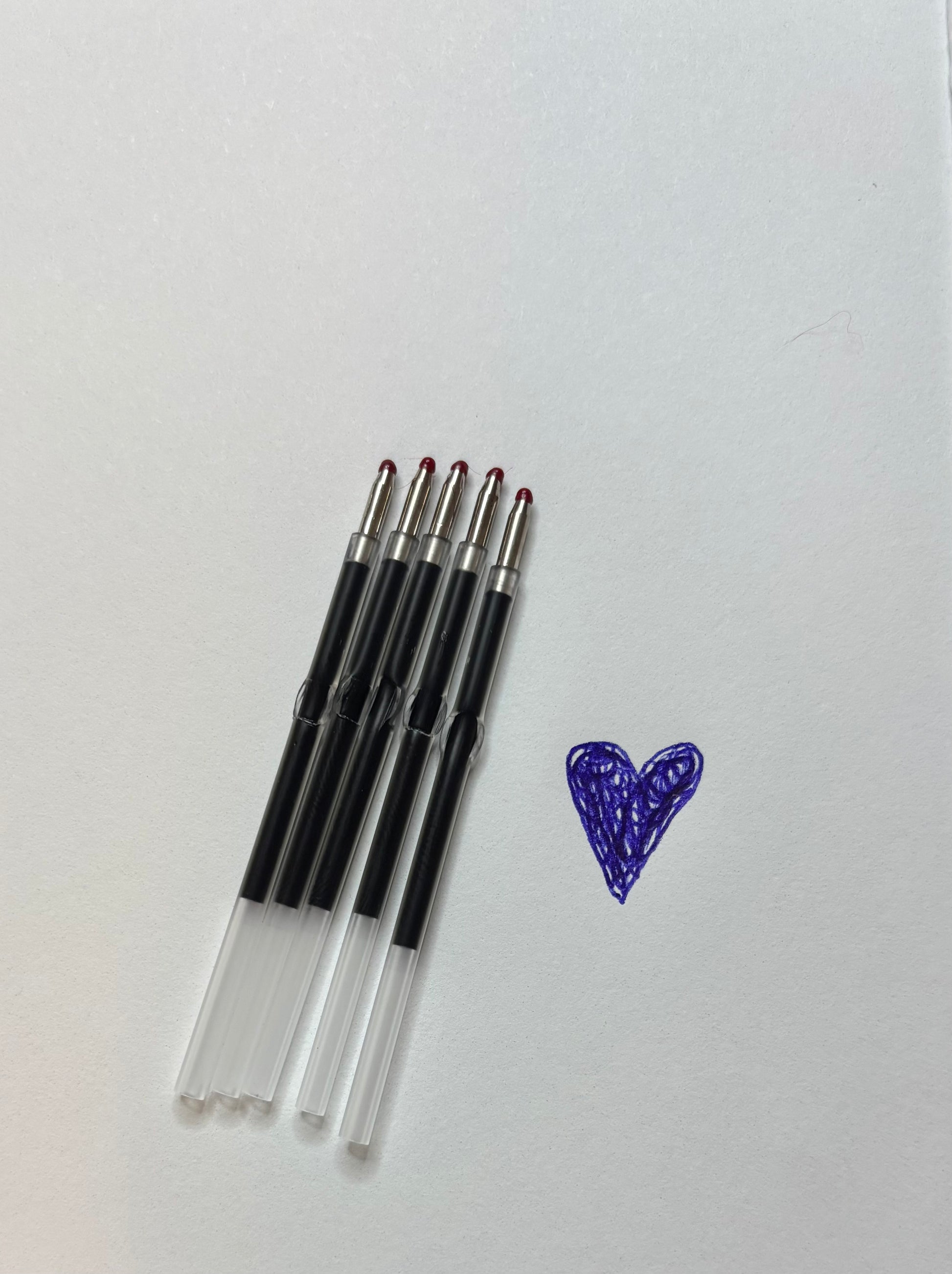 Pen Ink Refills (5 Pack)