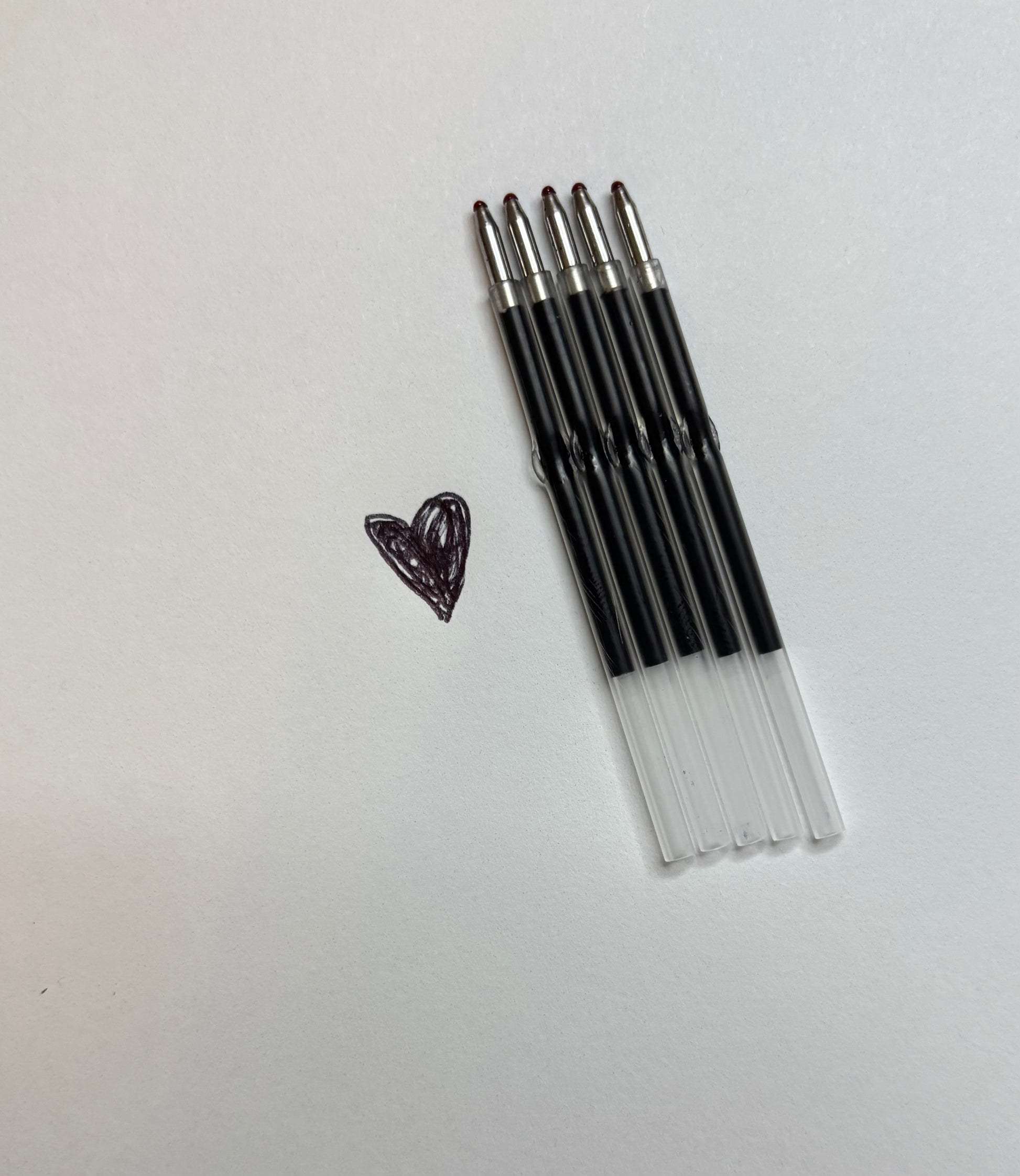 Pen Ink Refills (5 Pack)