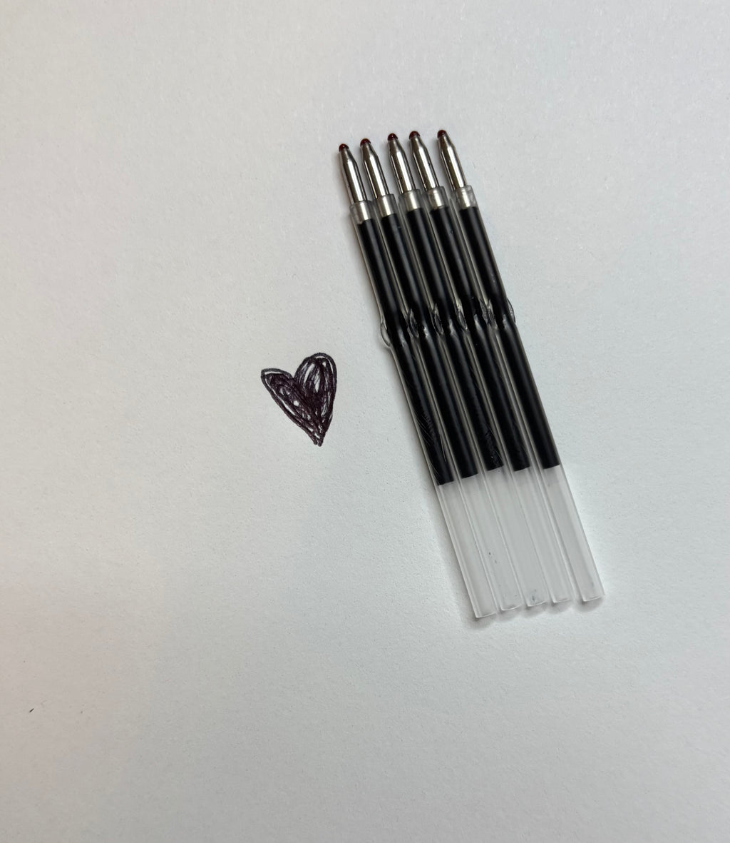 Pen Ink Refills (5 Pack)