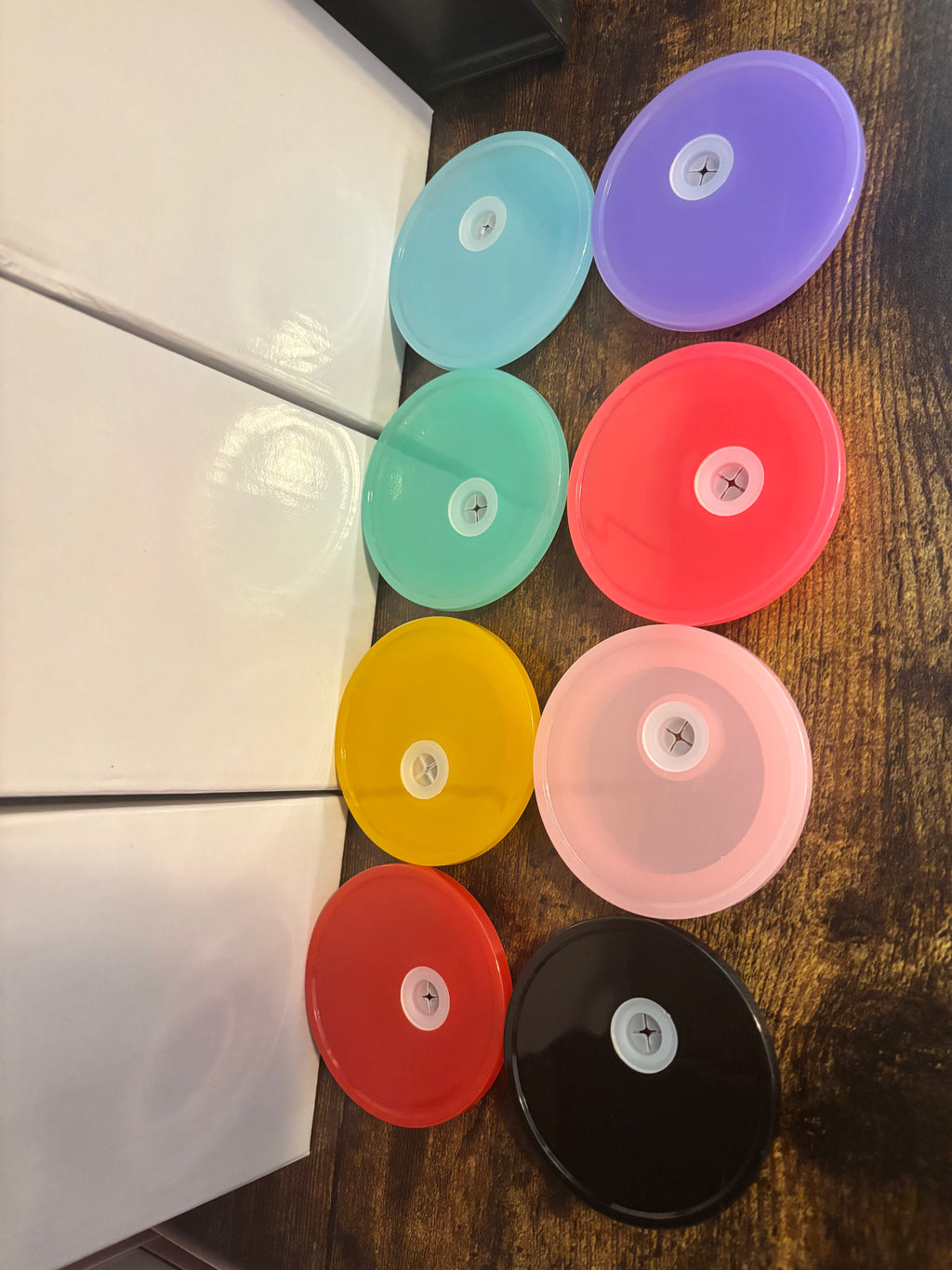 16-20oz colored/ glitter lids